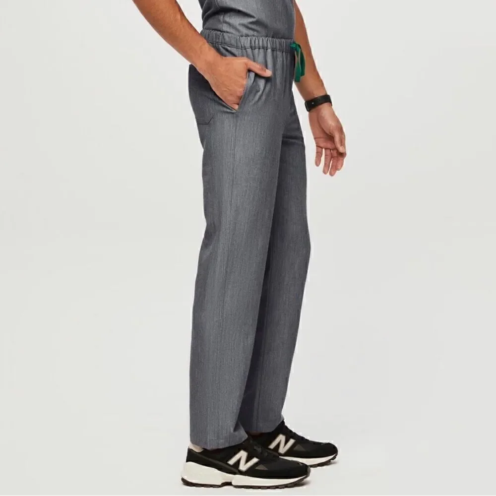 FIGS Pisco Basic Scrub Pants Graphite Gray Men’s Size Large Style FM4500